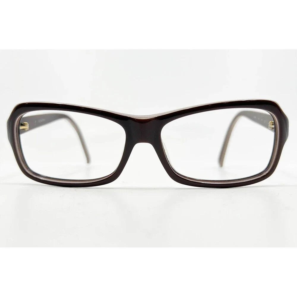 Calvin Klein CK 4085S Women's Brown Sunglasses Full Rim Rectangle 53-15-130